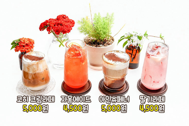 커피와 찰떡궁합을 자랑하는 디저트 라인업🍰