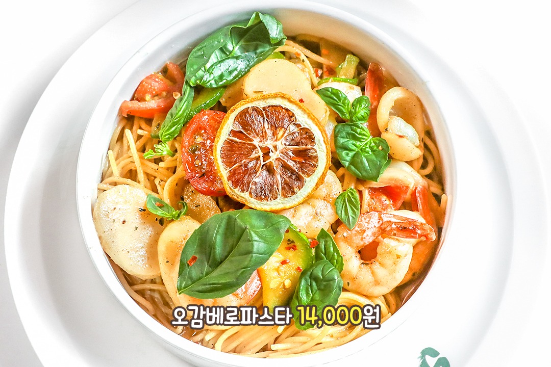 오리엔탈 소스와 해산물의 만남🦐