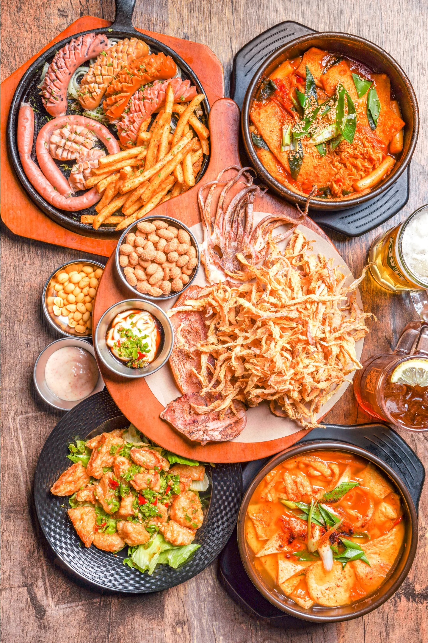 건어물 안주만 50여 종류! 나만 알고 싶은 맥주집