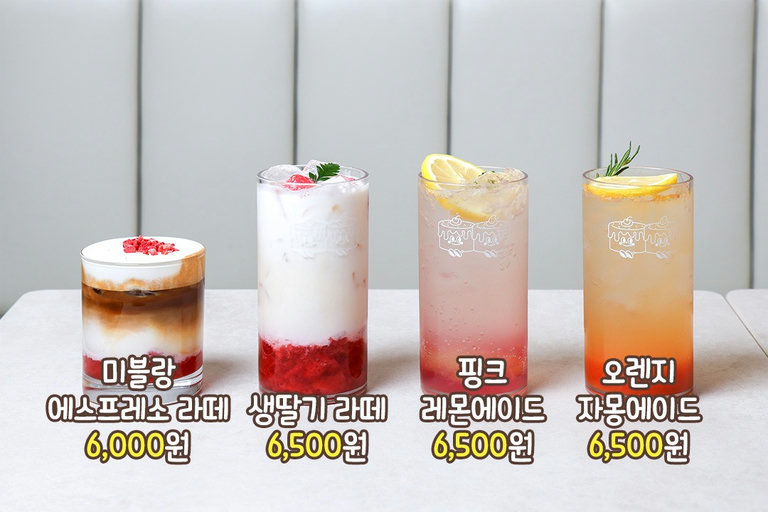 과일 듬뿍 케이크🍒
