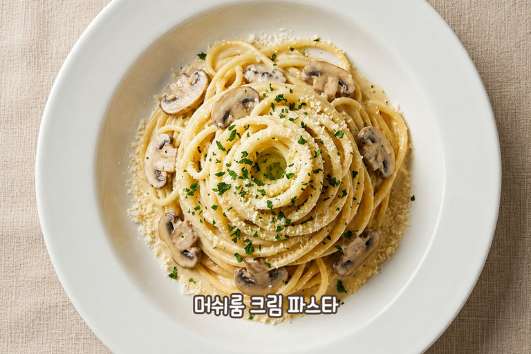취향 따라 즐기는 두 가지 파스타🍝