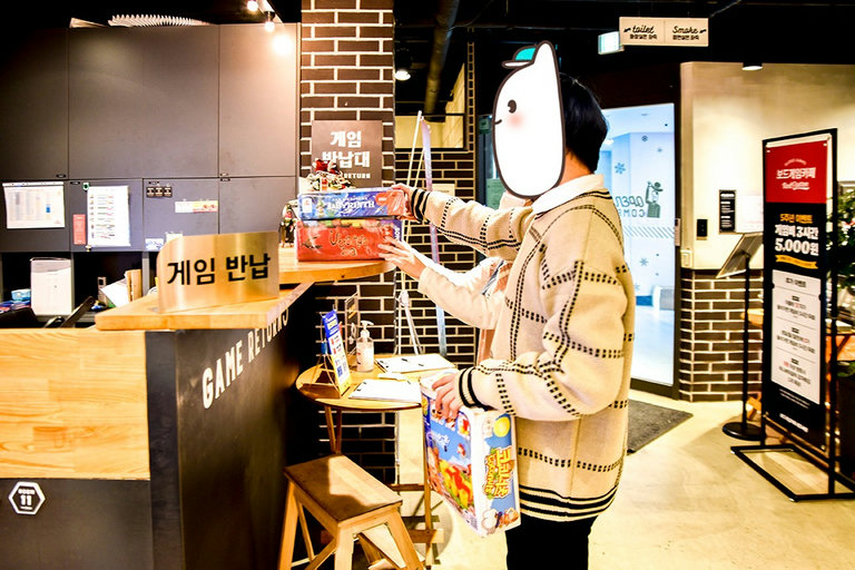 나래의 스파르타 보드게임 교육