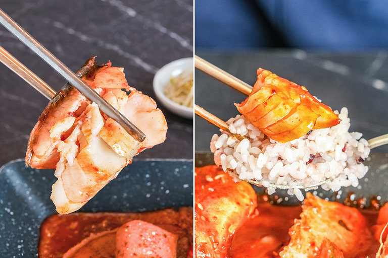 마지막 한점까지 따뜻하게🔥