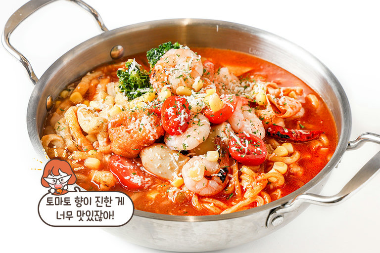 입맛에 맞게 골라먹을 수 있는 토핑!