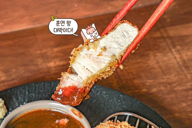 풍부한 육즙과 깊은 감칠맛이 일품🥓