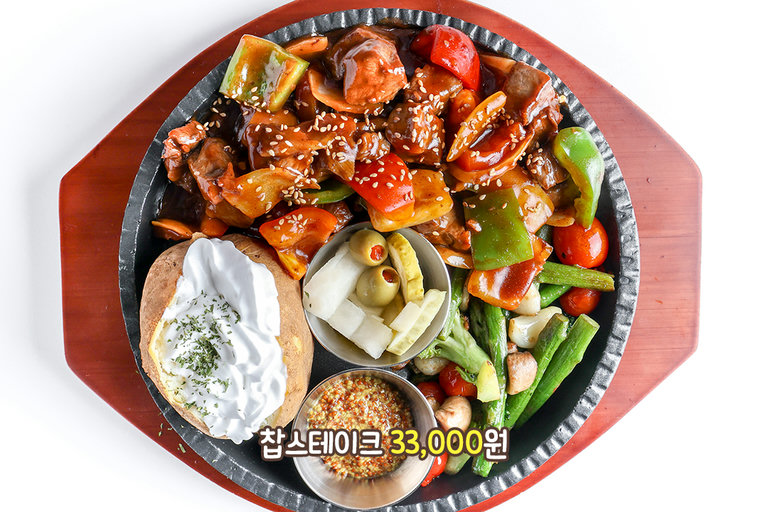 부드러운 고기와 달콤한 감자의 완벽 조합🥩