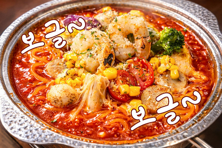 토마토와 매운맛의 향연😝