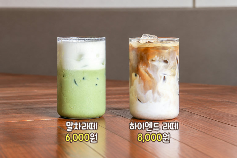 커피와 함께 즐기는 달콤한 디저트🍰