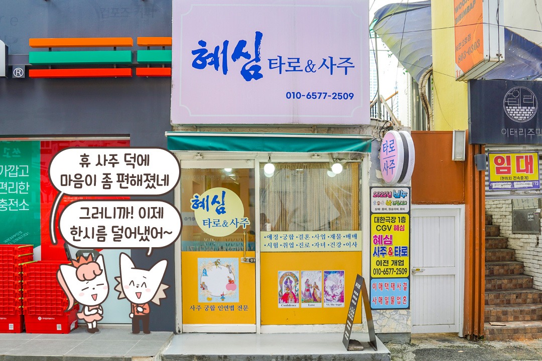 전문가와 함께 해결하는 고민거리