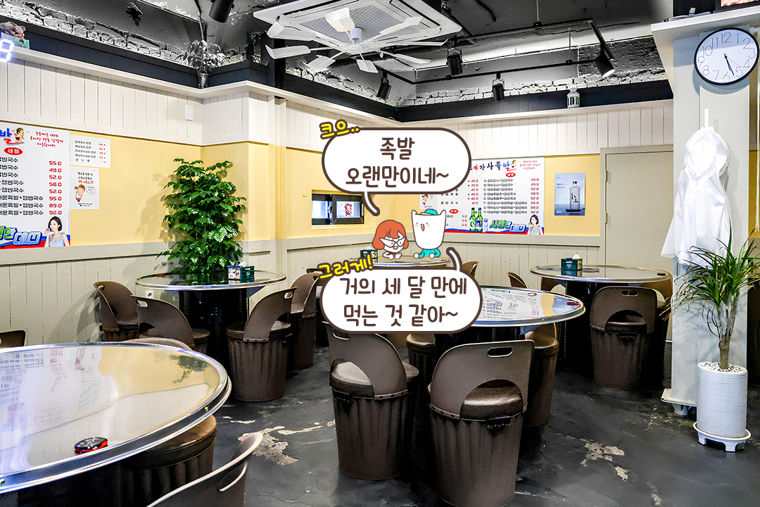 편안하고 아늑한 내부 분위기