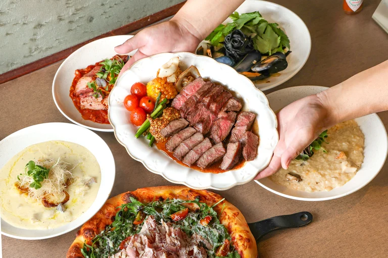 여럿 주문해도 부담 없는 구성🍽️