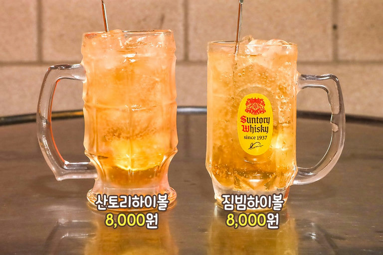 주먹밥까지 맛있는 포장마차!