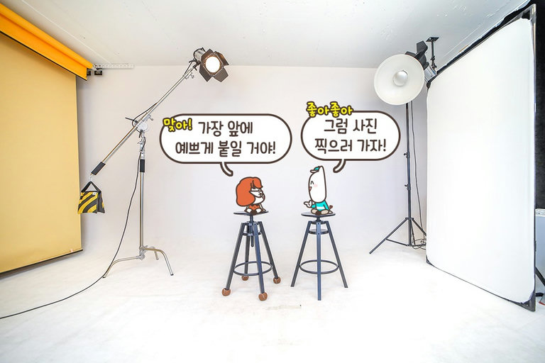 깔끔한 인테리어와 완벽한 설비로 최고의 사진을