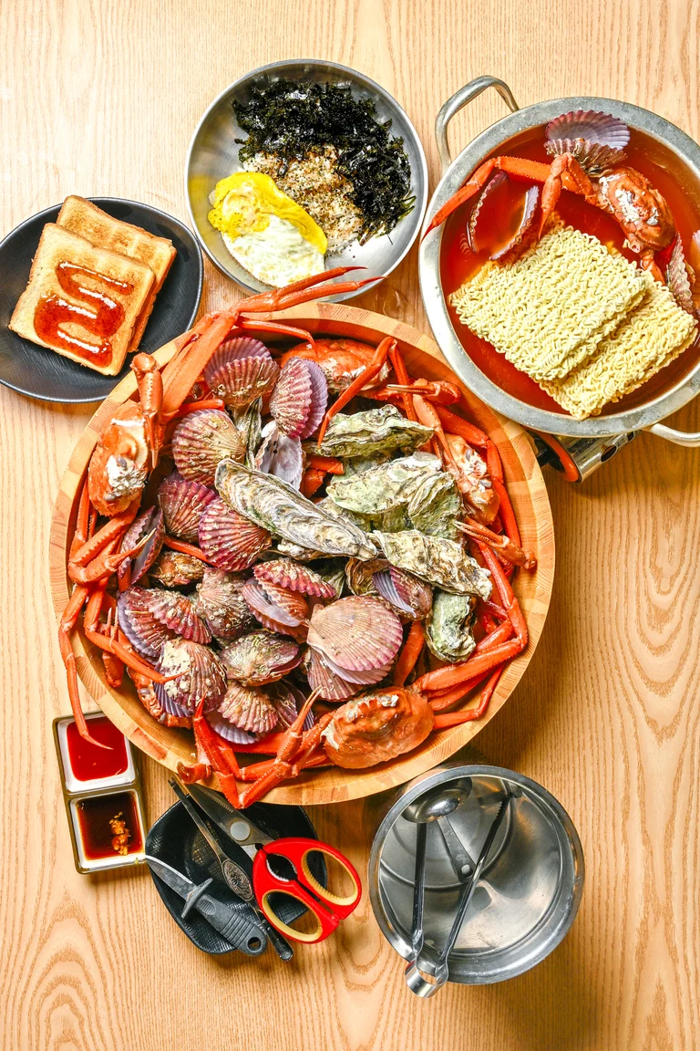 새우 러버를 위한 무한 새우 파티🦐