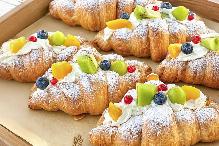 알록달록 눈과 입이 즐거운 케이크🍰