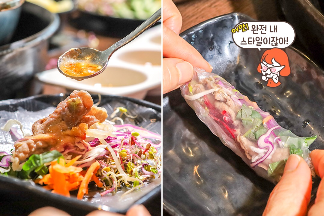 프리미엄급 호주산 목심 사용🐖