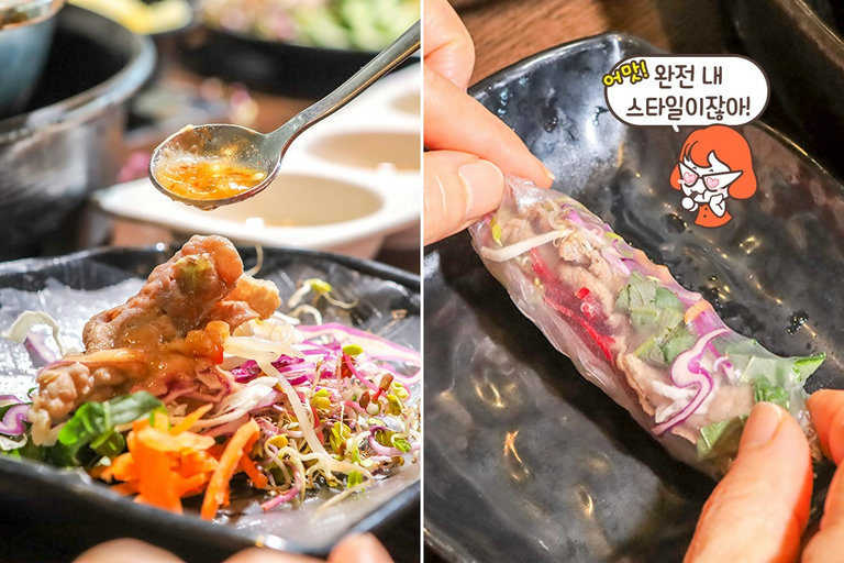 프리미엄급 호주산 목심 사용🐖