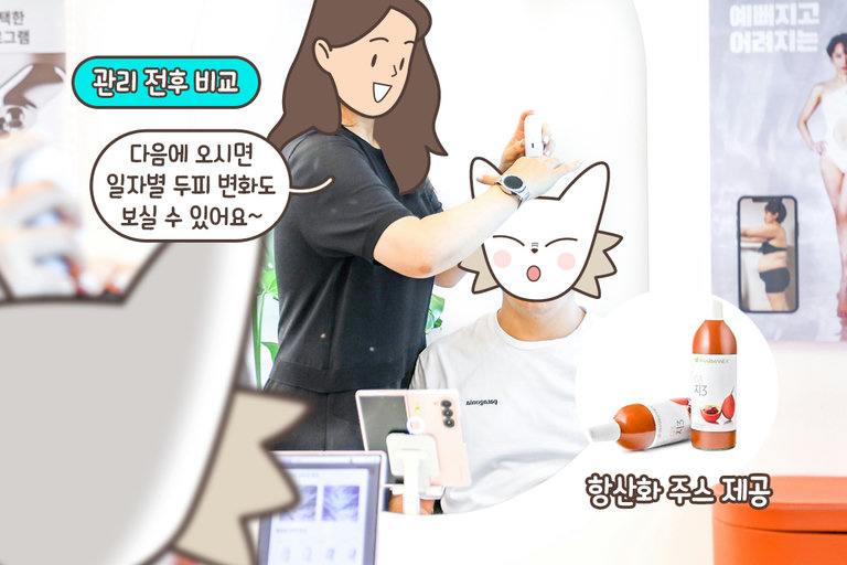 꼼꼼한 Before & After 비교로 마무리
