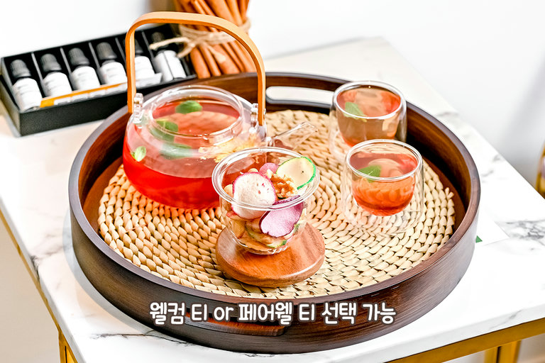 차 한 잔에 묵혀있던 피로가 싹💨
