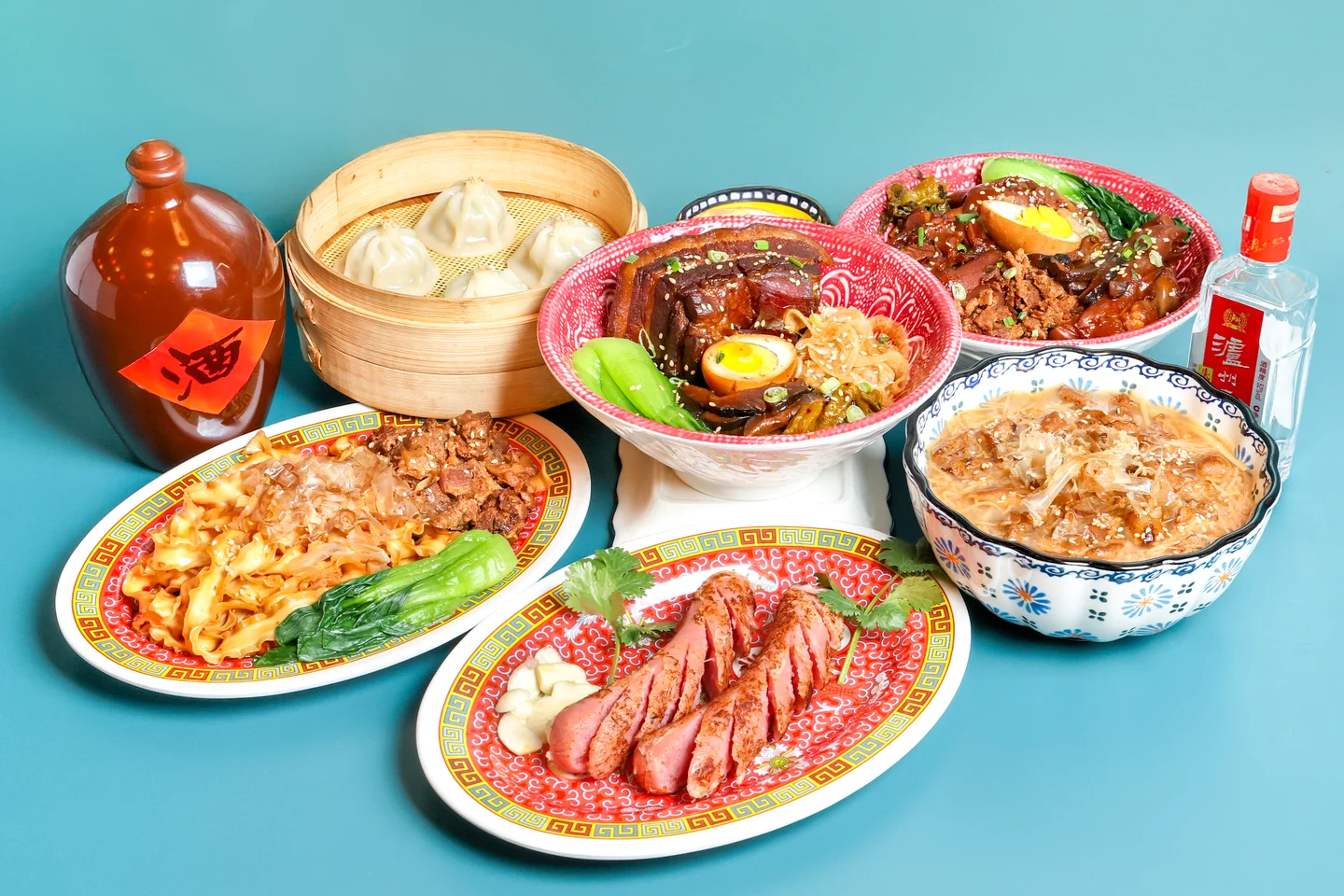 골라 먹는 재미까지 있는 대만 한상🥢