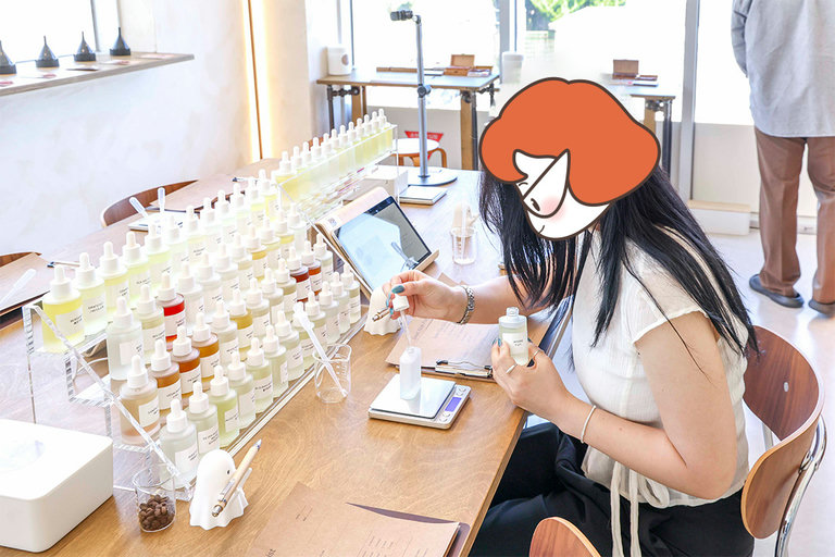 두근두근 조향 타임✨