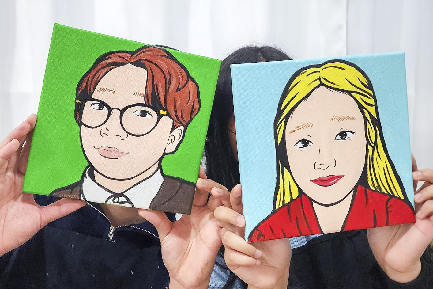 선명한 색감으로 완성하는 개성