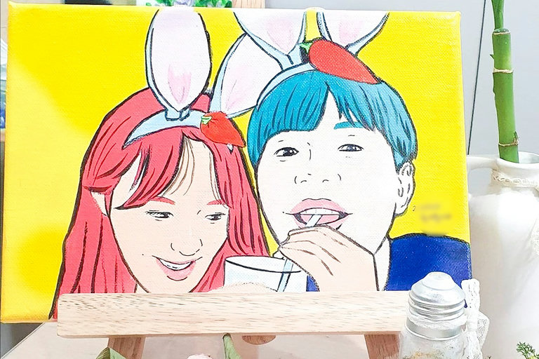 그림 초보도 즐기는 이색 데이트🎨