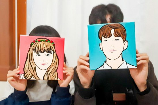 유쾌한 매력이 가득한 팝아트😆