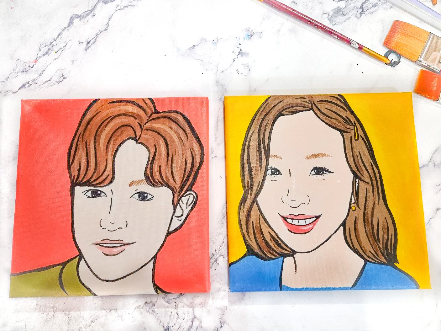 유쾌한 매력이 가득한 팝아트😆