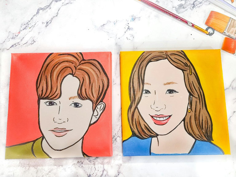 유쾌한 매력이 가득한 팝아트😆