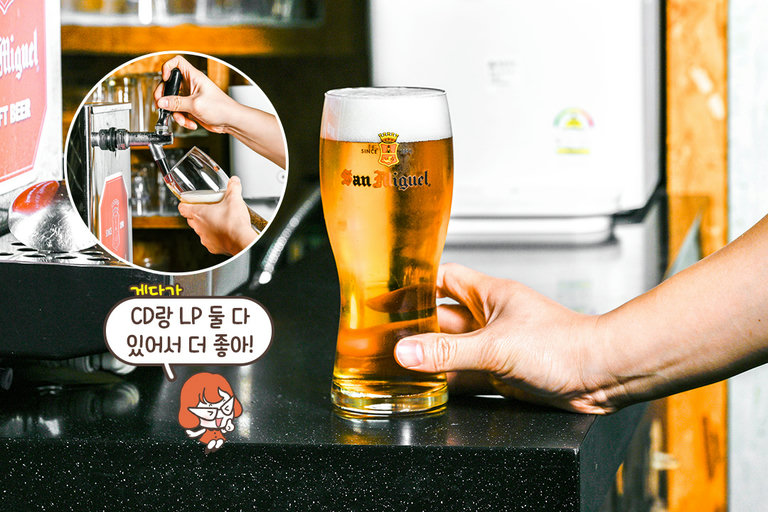 세계 맥주와 칵테일까지 완벽🍻