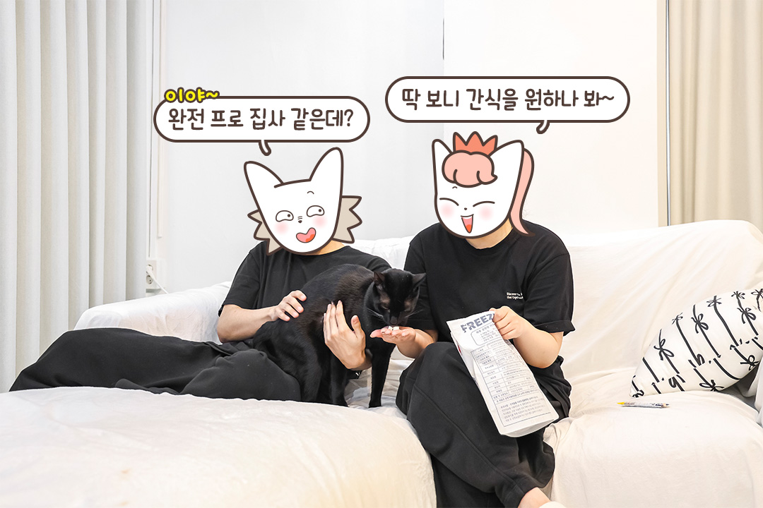 거부할 수 없는 초롱초롱한 눈빛