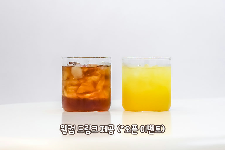 OTT 시청부터 웰컴 드링크까지🎬