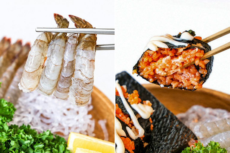 주문 즉시 잡아 더욱 신선하게🌊