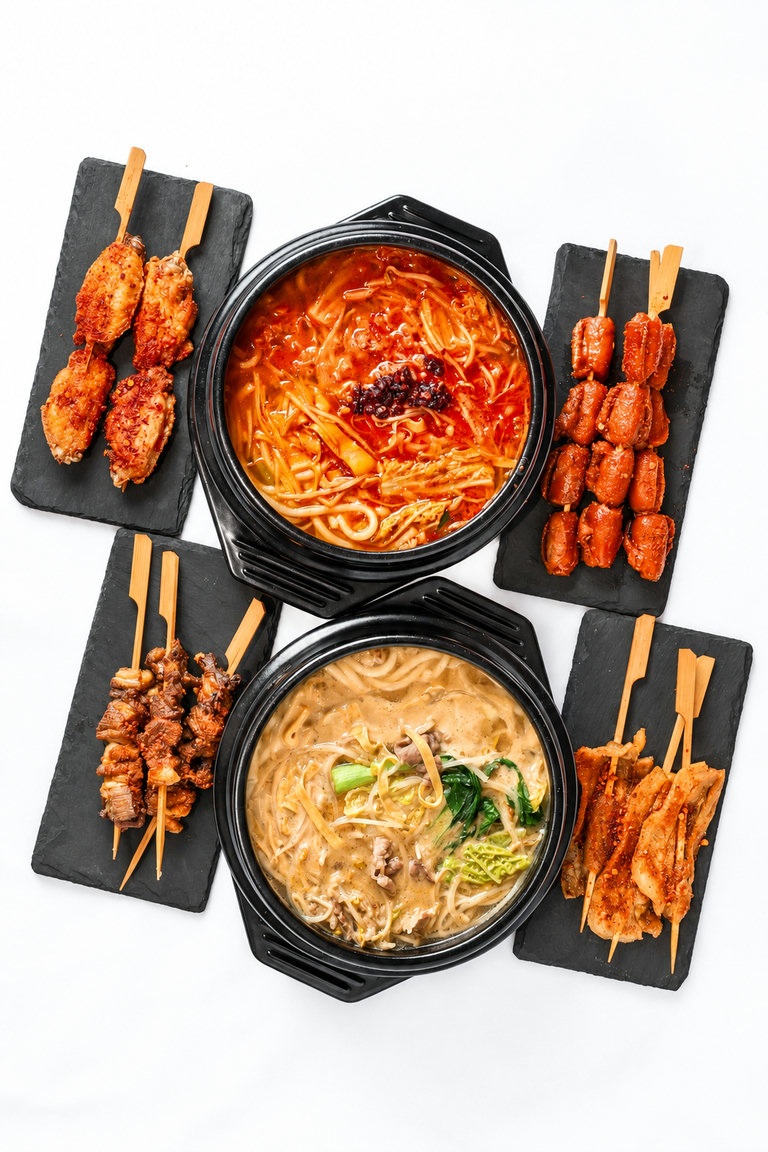 부산에서 만나는 정통 운남식 마라미시엔🍜