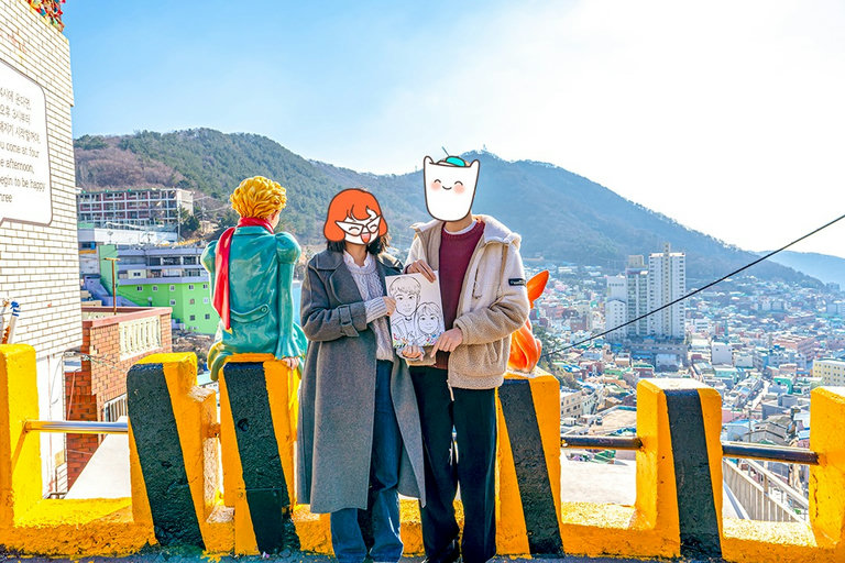 그 유명한 어린왕자 포토존이 바로 이곳 앞!