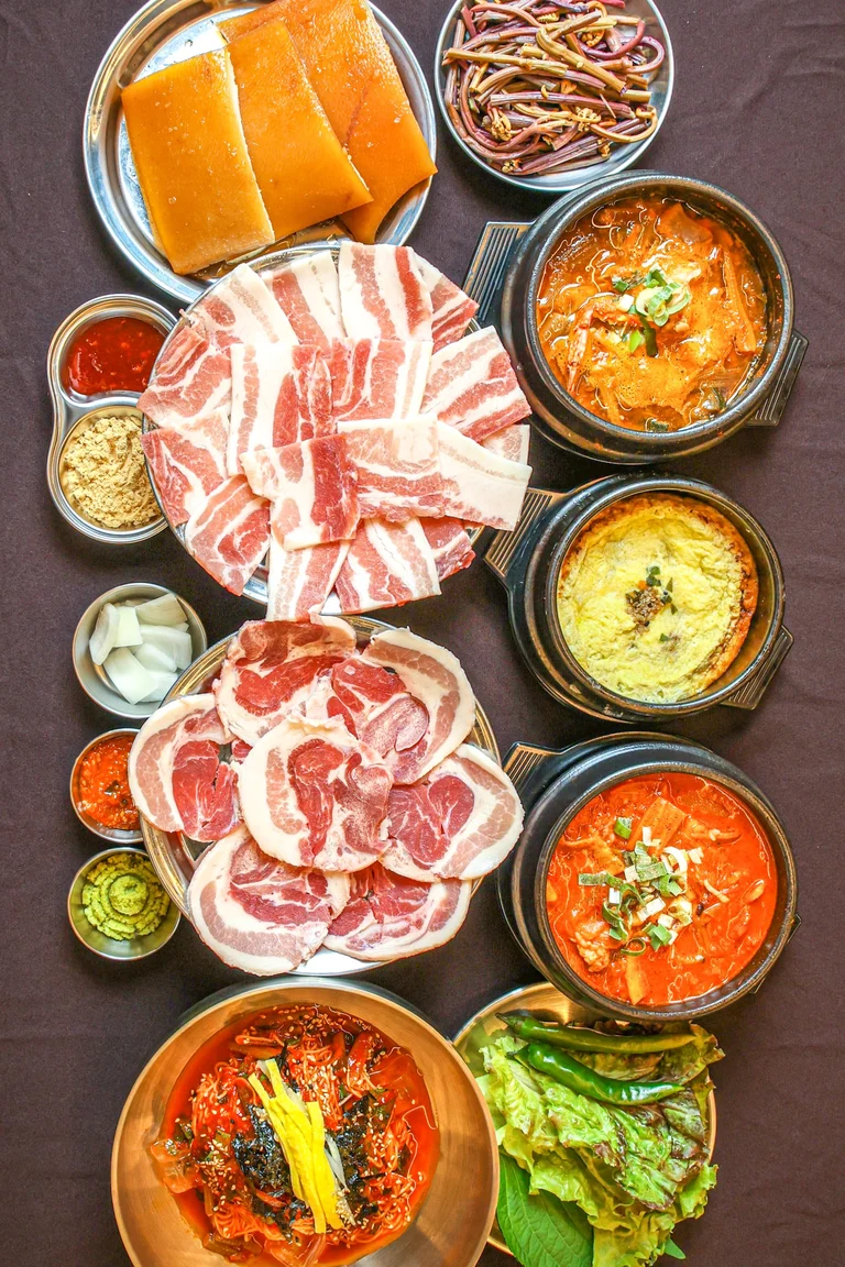 나는 오늘 어릴 적 먹던 냉삼이 당긴다🐷