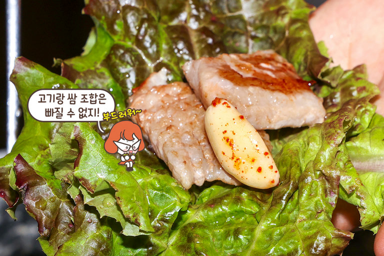 36시간 숙성시킨 돼지 생갈비
