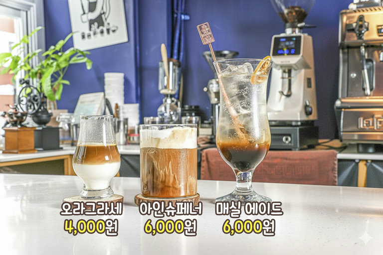 달달한 디저트와 에이드까지✨