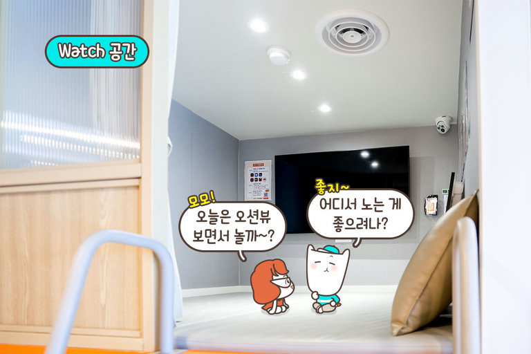 취향대로 골라 즐기는 공간!📚