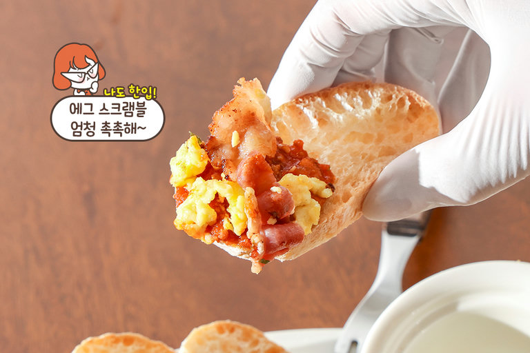 다채롭게 즐기는 오늘의 브런치🍽️