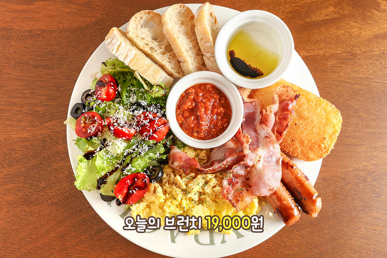 다채롭게 즐기는 오늘의 브런치🍽️