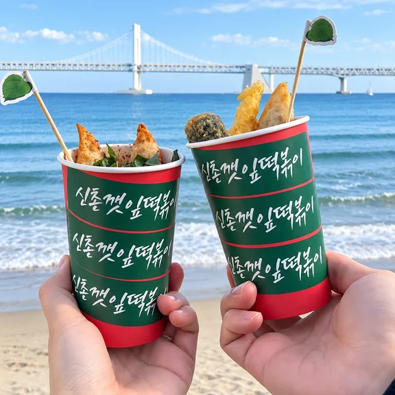 신촌깻잎떡볶이 광안점