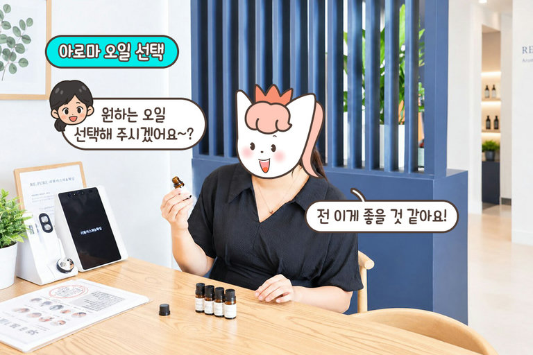 생활습관부터 꼼꼼히 살펴보는 맞춤 상담