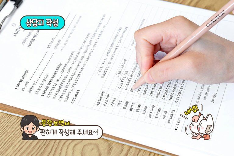 생활습관부터 꼼꼼히 살펴보는 맞춤 상담