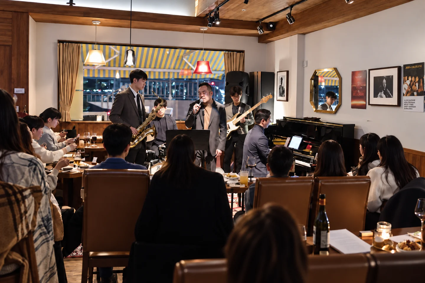 라이브 재즈와 함께 보내는 광안리의 밤🎷