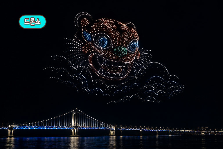 명당에서 직관하는 불꽃놀이와 드론쇼!