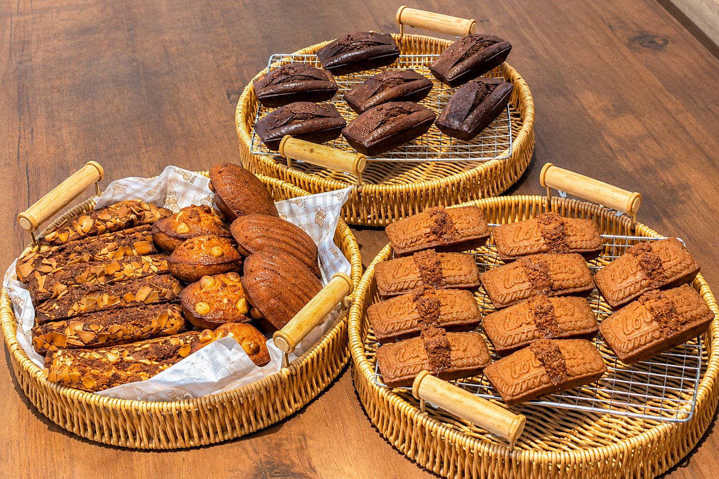 디저트로 달달하게 즐기는 기본 휘낭시에🧁