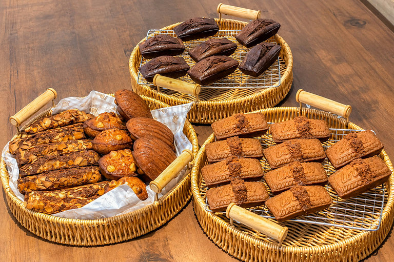 디저트로 달달하게 즐기는 기본 휘낭시에🧁