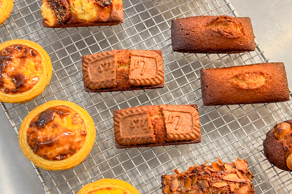 디저트로 달달하게 즐기는 기본 휘낭시에🧁